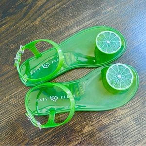 Katy Perry Geli Lime sandals